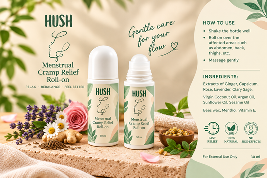 Menstrual Cramp Relief Roll On