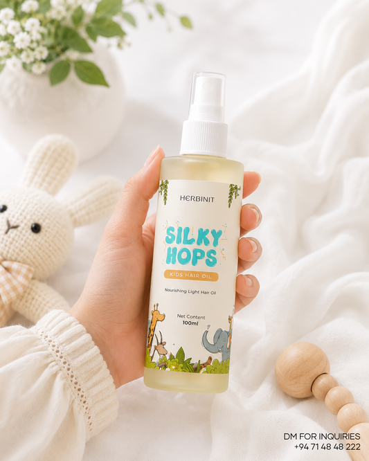 Nourishing Kids Hair Oil Spray