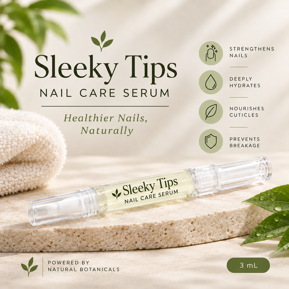 Sleeky Tips Nail Care Serum